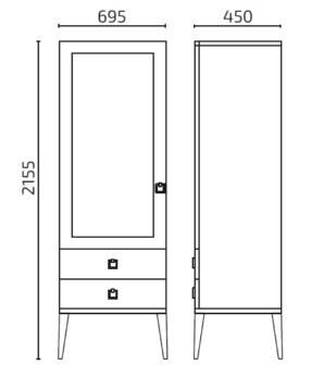 Размеры и комплектации